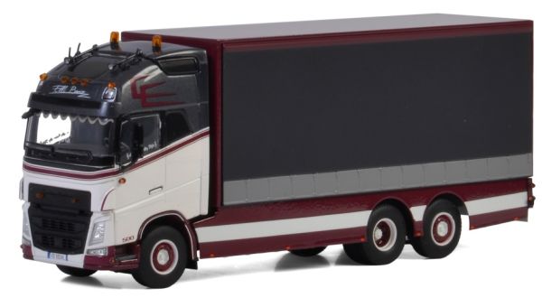 WSI01-2578 - VOLVO FH4 Globetrotter XL 6x2 BOSIO Verdeckträger - 1