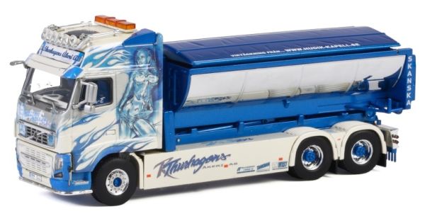 WSI01-2641 - VOLVO FH03 GL XXL 6x4 LKW Containerchassis ampirol - 1