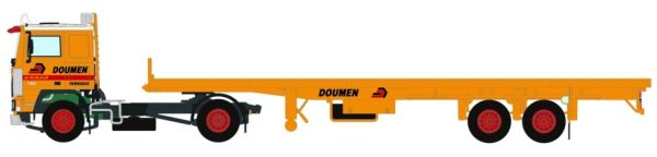 WSI01-2658 - VOLVO F12 4x2 mit Pritsche 2 Achsen DOUMEN - 1