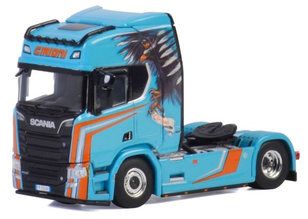 WSI01-2665 - SCANIA R Highline CR20H 4x2 CIRIONI - 1