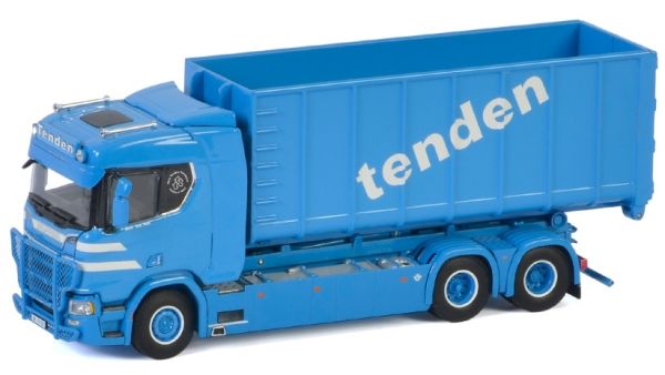 WSI01-2806 - SCANIA R CR20N 6x2 Containerträger 40m3 TENDEN - 1