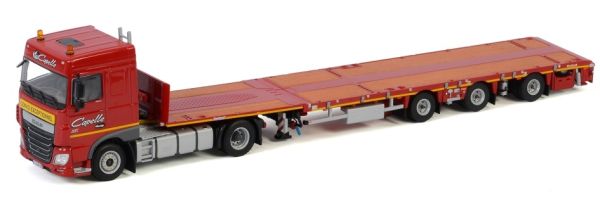 WSI01-3105 - DAF XF Space Cab - 3-achsige Pritsche Transport CAPELLE - 1