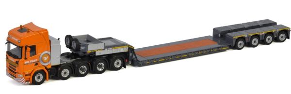 WSI01-3265 - SCANIA R Highline CR20H 10x4 mit Tieflader - 1