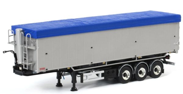 WSI03-1077 - 3-Achs-Getreidekipper mit Planierraupe - 1