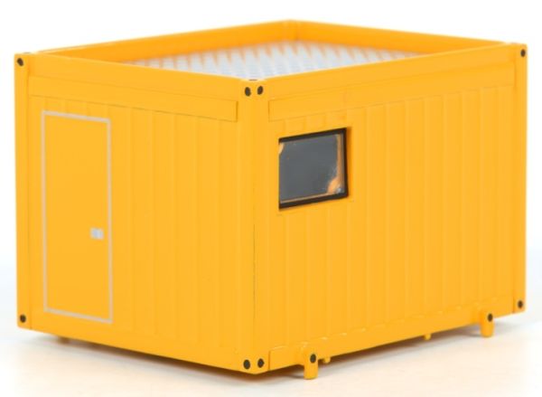 WSI04-1008 - Container für Standort 10 Fuß gelb - 1