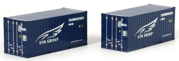WSI04-1124 - 2 Container 20 Fuß NYK LOGISTICS - 1