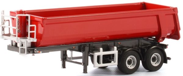 WSI04-1154 - Halbrundkipper 2 Achsen rot - 1