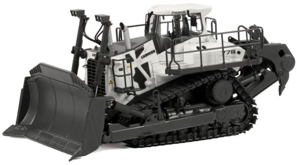 WSI04-1162 - Stier LIEBHERR PR776 weiß - 1
