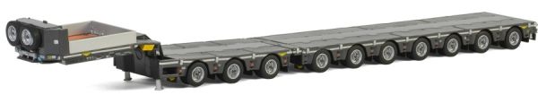 WSI04-2032 - Ausziehbarer Tieflader mit Broshuis 3-Achs-Dolly - 1