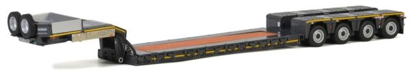 WSI04-2081 - Geräteträger 4-achsig schwarz - 1