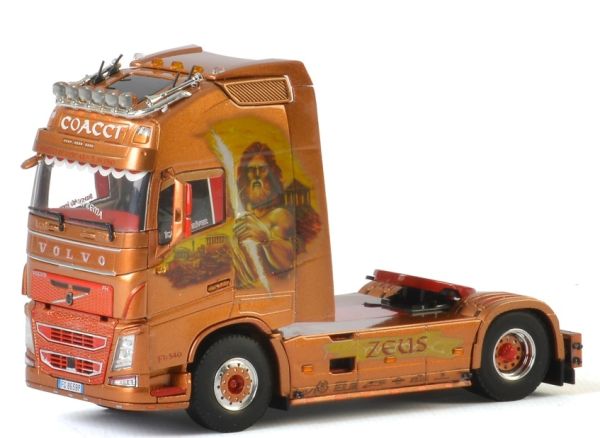 WSI05-0073 - VOLVO FH04 Globetrotter 4X2 Coacci - 1