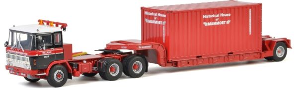 WSI410332 - DAF 2600 6x4 mit Containerträger und Container 20 Fuß MAMMOET - 1