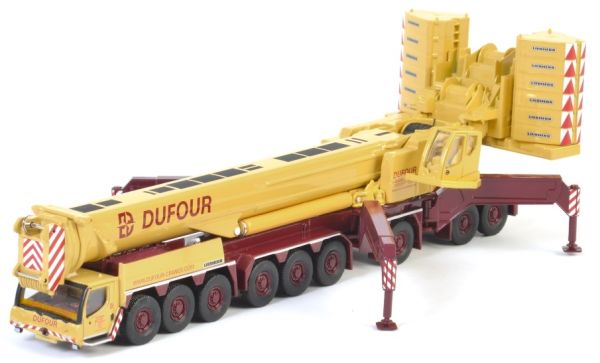 WSI71-2025 - Mobilkran LIEBHERR LTM 1750 DUFOUR - 1