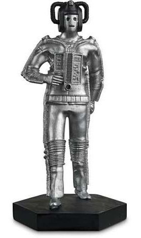 MAGWHO063 - Doctor Who-Figur – Cyberleader – 10 cm - 1