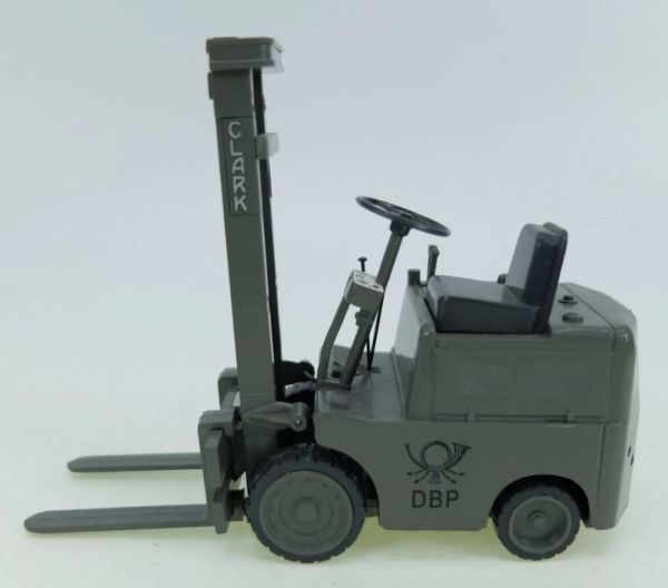 WIK83-12 - GEBRAUCHT - CLARK Gabelstapler, Grau - DBP - Deutscher Fernkurierdienst - 1