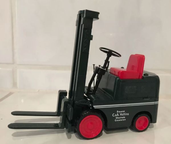 WIKVELTINS - GEBRAUCHT - CLARK Gabelstapler, Schwarz, C&A VELTINS - 1