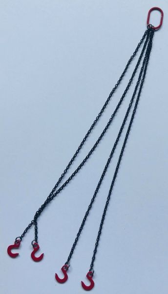 YCC308-R - Hebeschlinge mit 4 Beinen à 10 cm 
