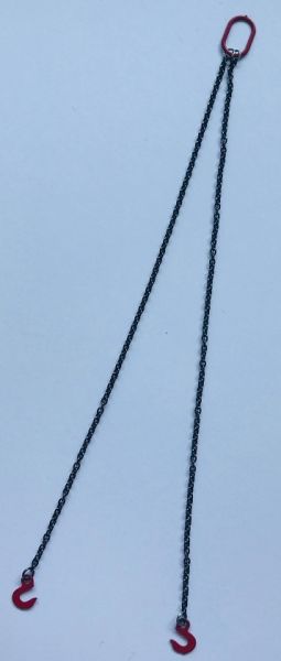 YCC311-R - Hebeschlinge mit 2 Beinen von 12 cm Rot - 1