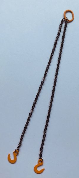 YCC312-Y - Hebeschlinge mit 2 Beinen von 10 cm Gelb - 1