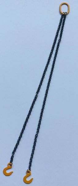 YCC313-Y - Hebeschlinge mit 2 Beinen von 12 cm Gelb - 1