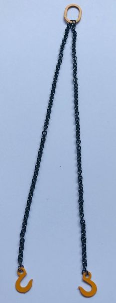 YCC315-Y - Hebeschlinge mit 2 Beinen von 12 cm Gelb - 1