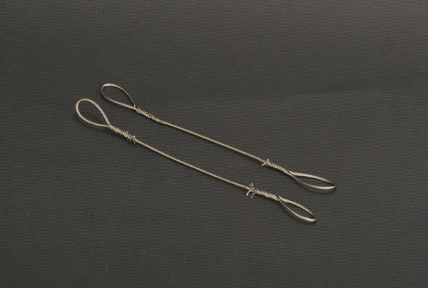 YCC360-1 - Set mit 2 Hebekabeln 1;0 mm x 12 cm - 1