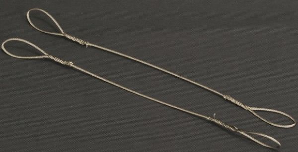 YCC361-2 - Set mit 2 Hebekabeln 1;0 mm x 18 cm - 1