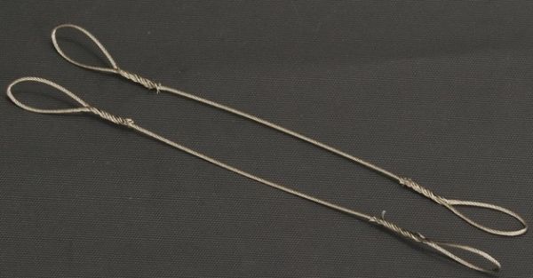 YCC361-3 - Set mit 2 Hebekabeln 1;0 mm x 21;5 cm - 1