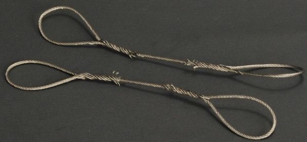 YCC362-1 - Set mit 2 Hebekabeln 1;5 mm x 16 cm - 1