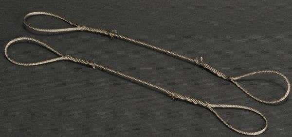 YCC362-2 - Set mit 2 Hebekabeln 1;5 mm x 20 cm - 1
