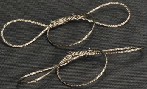 YCC362-3 - Set mit 2 Hebekabeln 1;5 mm x 24 cm - 1