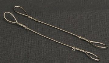 YCC363-2 - Set mit 2 Hebekabeln 0;8 mm x 16 cm - 1