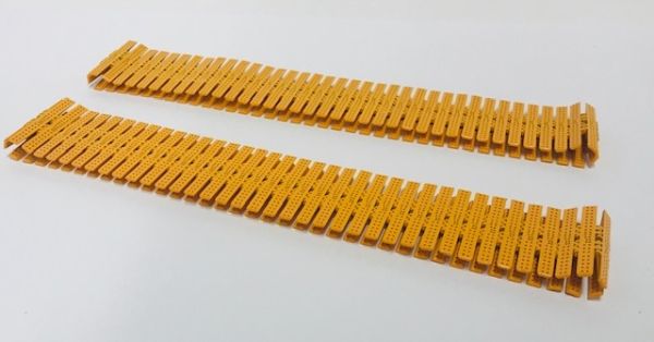 YCC523-3 - Schienensatz für Kran LIEBHERR LR 1750 Gelb RAL 1007 - 1