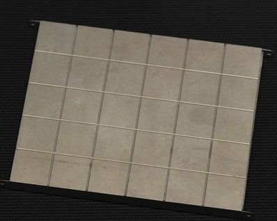 YCC602-2 - 4 Rollplatten - 6 x 5 cm - 1