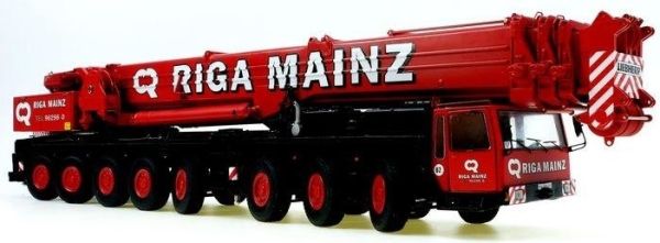 YCC792-1 - Mobilkran LIEBHERR LTM 1400 8 Achsen RIGA MAINZ - 1