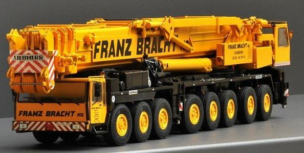 YCC792-4 - Mobilkran LIEBHERR LTM 1400 FRANZ BRACHT KG - 1