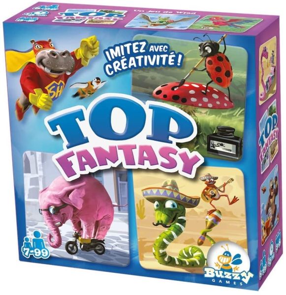 BUZ006TO - TOP FANTASY – Kreativ imitieren! - 1