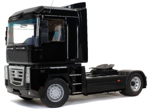 ZMD1800102 - RENAULT Magnum Phase 2 4x2 Schwarz 2001 - 1