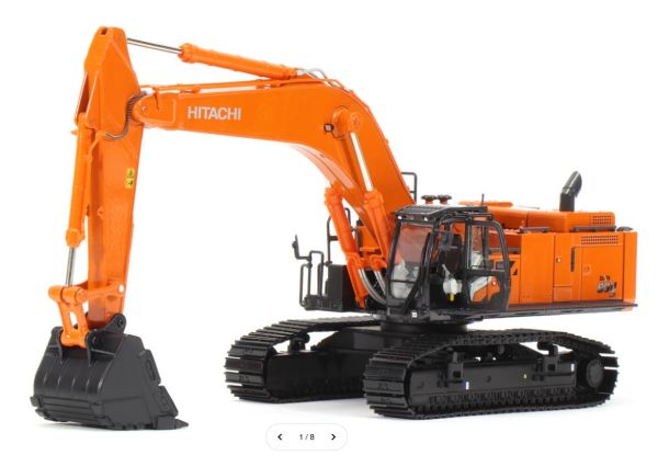 HITZX890-7 - HITACHI ZX890LCH-7 Raupenbagger mit größerem Ausleger - 1