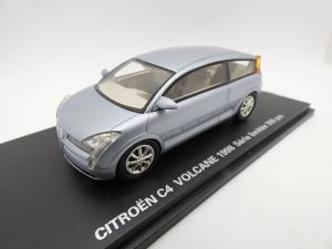FRANS0008 - CITROEN C4 volcane 1998 blau - Limitiert auf 300 Ex.
