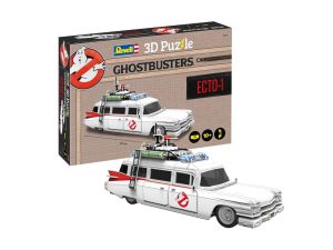 REV00222 - 3D-Puzzle - 154 Teile - Ghostbusters ECTO-1