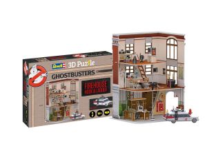 REV00223 - 3D-Puzzle 161 Teile Feuerwache SOS Ghostbusters
