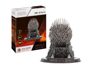 REV00224 - 39-teiliges 3D-Puzzle GAME OF THRONES - Der Eiserne Thron