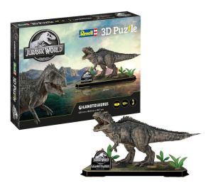 REV00245 - 57-teiliges 3D-Puzzle – JURASSIC WORLD – Giganotosaurus