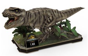 REV00246 - 3D-Puzzle, 45 Teile – Jurassic World – T-Rex