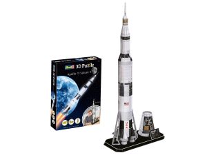 REV00250 - 3D-Puzzle 136 Teile APOLLO 11 Saturn V
