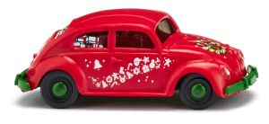WIK003003 - VOLKSWAGEN Beetle 1200 rot - Weihnachtsmodell