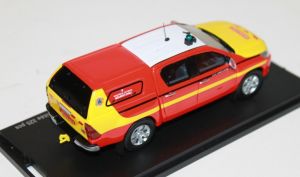 ALARME0069 - TOYOTA HI-LUX Doppelkabine VLTT Sécurité Civile - Limitiert auf 325 Ex.