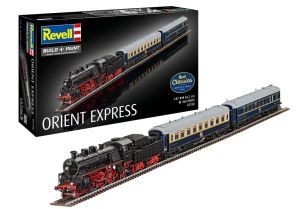 REV02190 - Orient Express wird montiert und lackiert