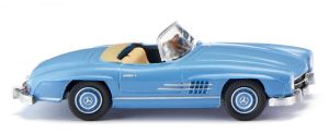 WIK023301 - MERCEDES-BENZ 300 SL Cabriolet - Hellblau